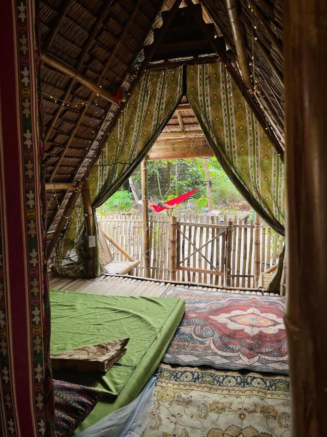 Albergue Tribal Huts Community Daanbantayan Exterior foto