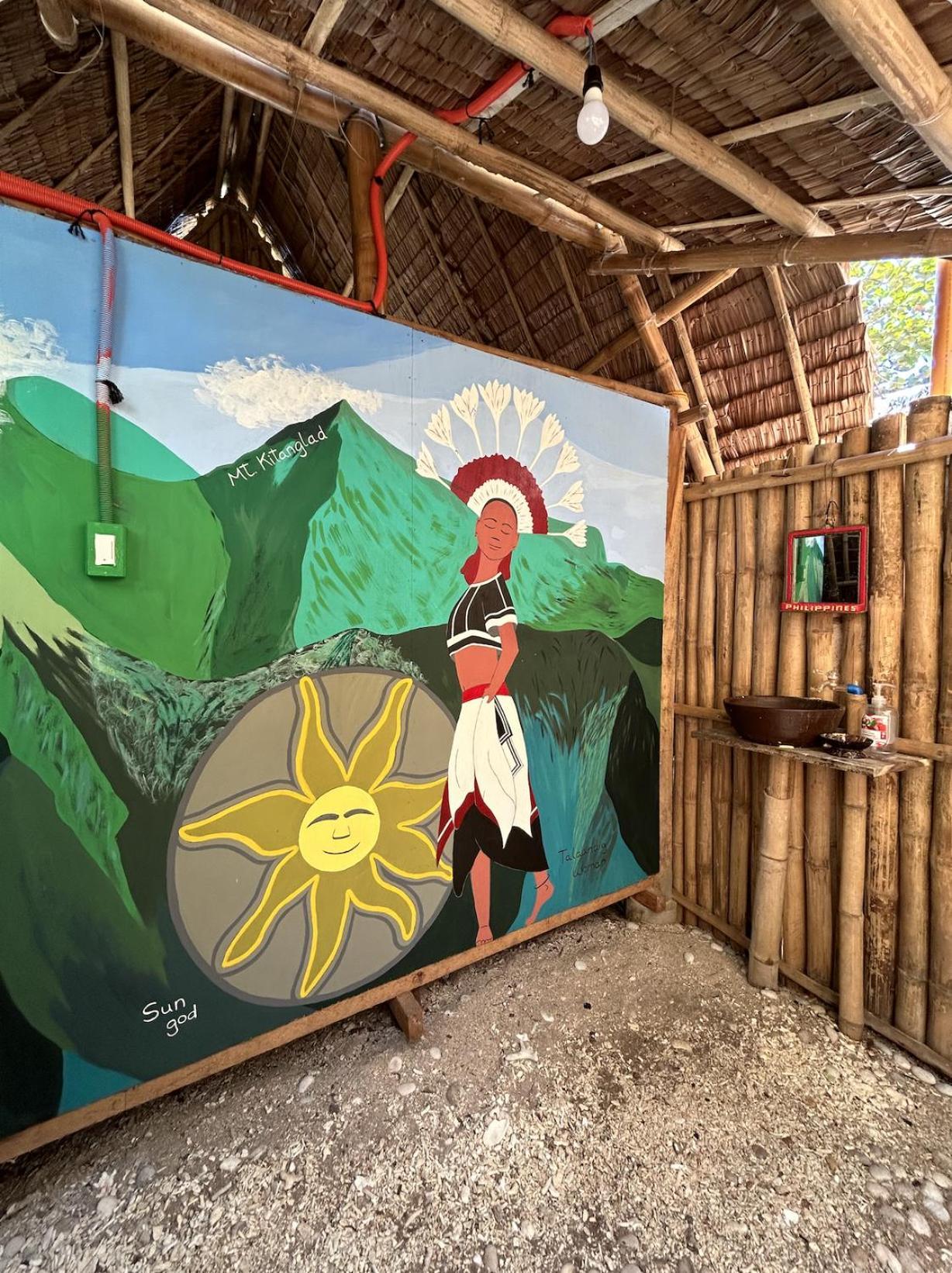 Albergue Tribal Huts Community Daanbantayan Exterior foto
