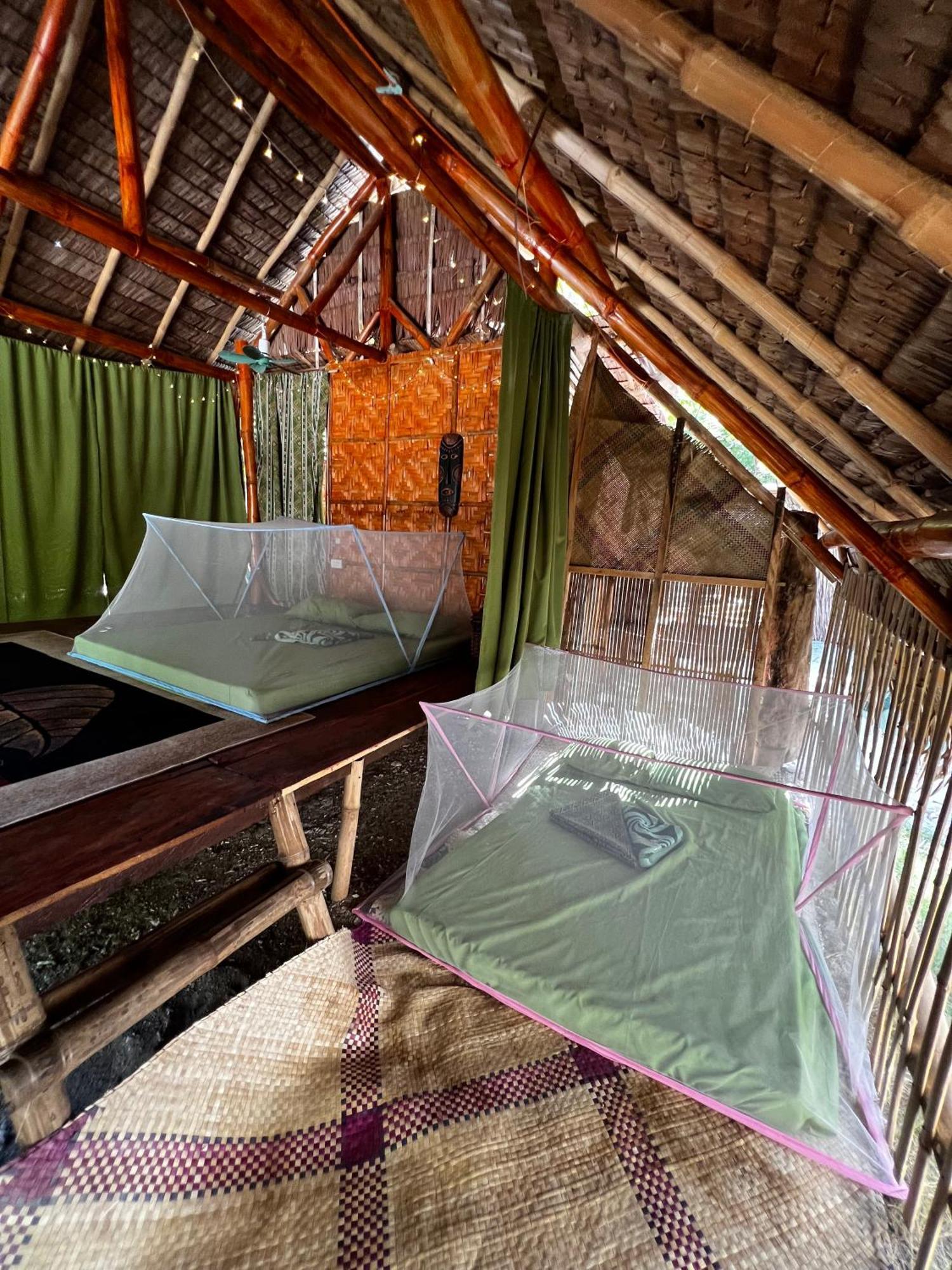 Albergue Tribal Huts Community Daanbantayan Exterior foto